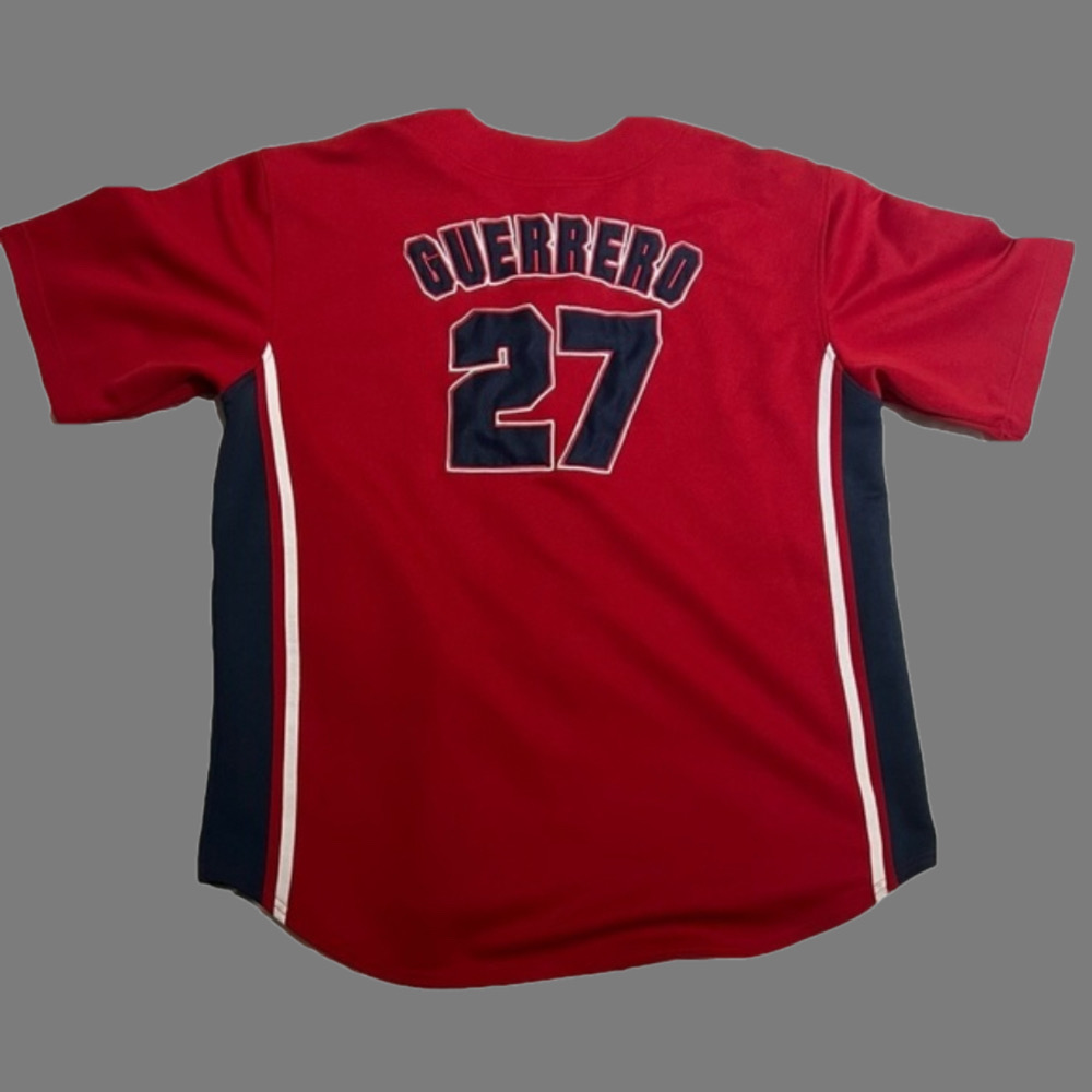 Vladimir Guerrero Los Angeles Angels Genuine Merchandise Jersey